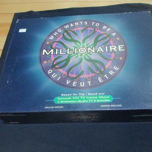 Who Wants to Be A Millionaire Board Game (Irwin Games, 2000)